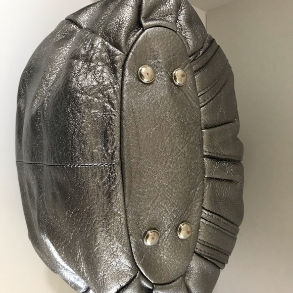 B Makowsky Leather Bag